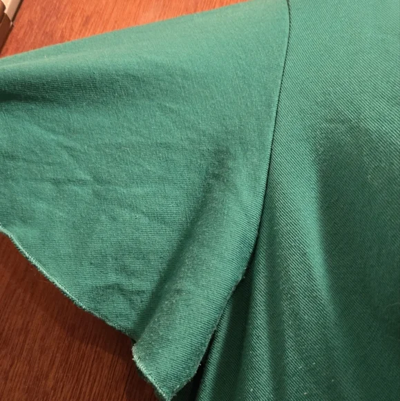 Avon kelly green soft comfortable flutter t-shirt dress szL - Picture 4 of 6